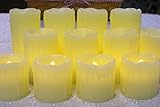 ちらつきFlameless Candles LED電動電池式ピラーキャンドル( 4 " H、3 " H 2 " H ) (各Candleは、2 " Diam ) Realistic Lookingちら