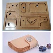 ハンドメイド 抜き型 打ち抜き 型 パンチ 二つ折り 財布A レザークラフト Amazon.co.jp: CAWKAY ハンドメイド 抜き型 打ち抜き 型抜き