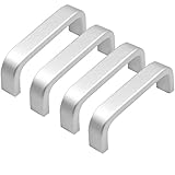 10個 キャビネット プル ノブ　引き出しドア 食器棚 ビン ハンドル 取っ手(寸法:64MM)