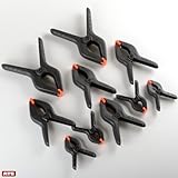 10 Pcs Plastic Spring Clamp Set by ATE Pro. USA