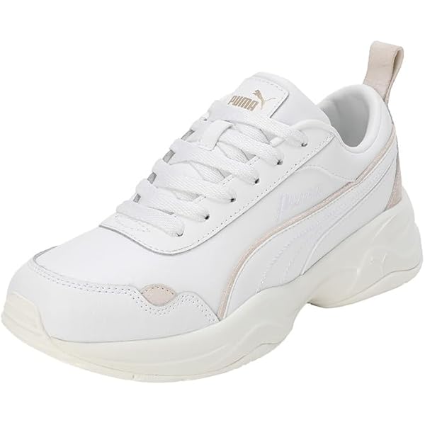 PUMA 【新品タグ付き未使用】ディスラプトメタリック　ゴールド/ホワイト Amazon.co.jp: [プーマ] レディース R78 DISRUPT METALLIC DREAM