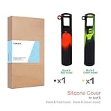 (2個セット) Topuro Ijust S (Eleaf )保護する シリコンケース 2色