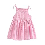 (プタス)Putars ベイビー服 子供服 女の子 ワンピース ドレス キャミソール レース柄 薄い 可愛い オシャレ プリンセス 通園 発表会 旅行 記念日 プレゼント 2-7歳