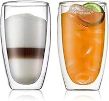 Bodum Insulated Glass Double Wall, Transparent, 4560-10