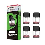 Vaporesso XROS シリーズ MESH Pod (COREX 2.0) 0.4Ω/0.6Ω/0.8Ω（3.0ml） 1箱（4個入り） ベポレッソ XROS交換用カートリッジ クロス専用ポッド メッシュ 電子タバコ VAPE XROS 4/ XROS 4 MINI/ XROS Pro/XROS 3/ XROS 3 MINI/XROS 3 Nano/XROS Nanoなどに対応4pcs 正規品 ニコチンなし (0.8Ω（3.0ml）)