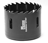 MK Morse Hole Saw AT44 2-3/4-Inch Diameter Carbide Tipped [並行輸入品]
