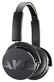 AKG Y50 密閉型オンイヤーヘッドホン DJスタイル ブラック Y50BLK 【国内正規品】