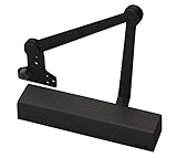 Yale 2721 x 690 Door Closers, Aluminum Body, 690 Satin Bronze Painted Finish, Stop Arm, Full Cover, 