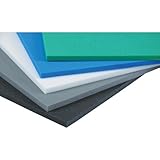 TRUSCO(トラスコ) 発砲ポリエチレンシート ハード 10mm 1mX1m 緑 TPEH-1010GN
