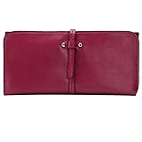 Zhhlinyuan Women's 美しい Soft Large Capacity Long Wallet Leather Card Holder Handbag Bags Multi-color 