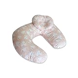 Miracle Baby（ミラクル ベビー）ママの授乳クッション ベビー看護授乳枕　Baby Care Nursing Breastfeeding Pillow　コットン100%　小枕とU形授乳枕の組