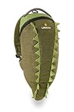LittleLife Water Resistant Swimming Bag Kids/Childrens Backpack - Crocodile (Green) by LittleLife