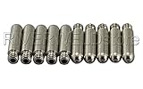 10個 プラズマカッター電極 エアープラズマカッター切断トーチ消耗品 40/50/60A SG55 AG60 WSD60Pに適合