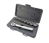 Craftsman 10 pc。、6 Pt。3 / 8で。ドライブ標準ソケットレンチセットby Craftsman