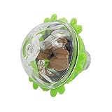 uxcell 　照明ペグトップ　硬質プラスチック　グリーン　レッド　ブルー　グリーン　 6 x 6.5cm