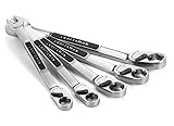 Craftsman Extreme Grip 5-Piece Wrench Set [並行輸入品]