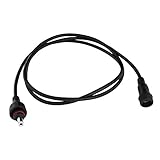 Kaito Denshi(海渡電子) 防水 DCコネクタ (5.5-2.1mm対応) 延長ケーブル 1m