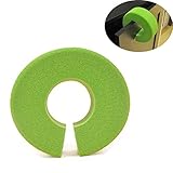 ドストッパー サッと差し込み ドアストップ ゴム ドアをしっかりストップ 玄関も適用 2枚セット (グリーン)