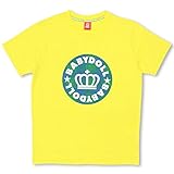 ベビードール チェックロゴTシャツ 男女兼用 S イエロー