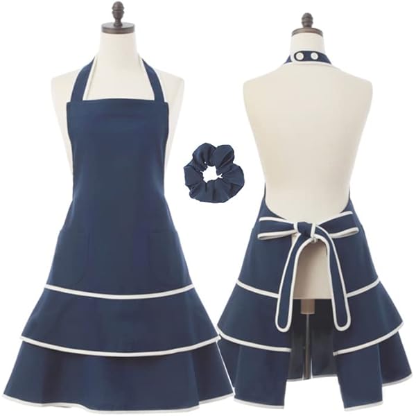 新品タグ付き アームボーテ ティアードフレアエプロン 　ロータスピンク×ブラック 新品タグ付き アームボーテ ティアードフレアエプロン ロータス