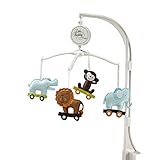 Little Bedding Musical Mobile, Critter Pals by Little Bedding