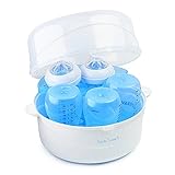 BundleTumble CleaNum Microwave Steam-Clean Baby Sterilizer Accessory Sanitizing Unit
