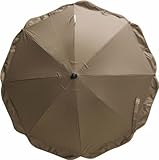 Playshoes Universal Sun Umbrella for Strollers (Brown)