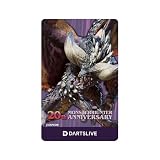 ★ダーツライブカード モンスターハンター20周年 ネルギガンテ MONSTER HUNTER 20th ANNIVERSARY COLLABORATION DARTSLIVE CARD「ネルギガンテ」 (ダーツ カード)