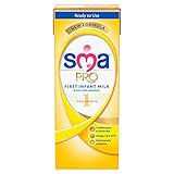 12本まとめ買いSMA(エスエムエー) 液体ベビーミルク　0-6カ月 200ml stage1