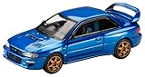 HJ64 1/64 スバル インプレッサ 22B Sti Version (GC8改) / ラリーカスタムバージョン ソニックブルーマイカ 完成品