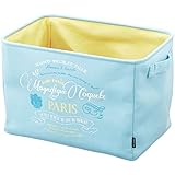 インターフォルム ストレージボックス(レギュラー) Coquete ブルー カラーボックスサイズ ブルー DS-1224 DS-1224BL