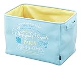 インターフォルム ストレージボックス(レギュラー) Coquete ブルー カラーボックスサイズ  ブルー  DS-1224 DS-1224BL