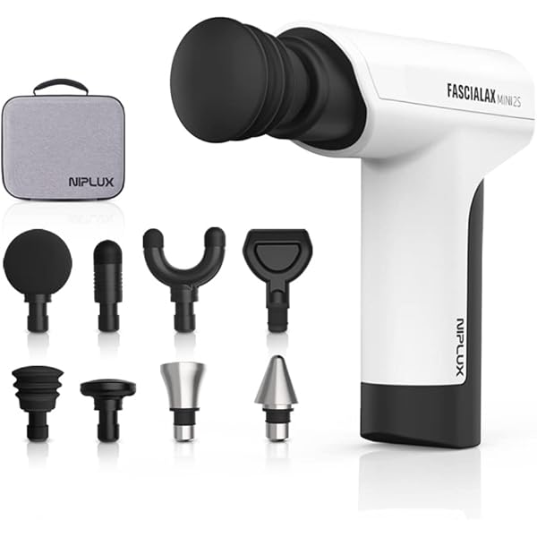 マッサージ コードレス 筋膜リリースガン 王様のブランチで紹介 新品未開封品 Amazon | NIPLUX FASCIALAX MINI 王様のブランチで紹介 筋膜