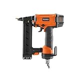 Factory-Reconditioned Ridgid ZRR150FSE 18-Gauge 1/4 in. Crown 1-1/2 in. Narrow Crown Finish Stapler 
