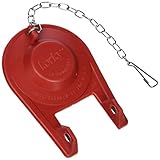 Korky 2001TP Universal Toilet Tank Flapper, 2 -Inch, Red, (Pack of 3) [並行輸入品]