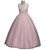 WIN 供ドレス キッズワンピース ピアノドレス フォーマル 女の子 ジュニア コンクール子供服 ピアノ発表会 ガールズ 女児 ジュニア パーティー 結婚式 姫様 お嬢様 ノースリーブ リボン飾り チ
