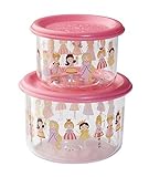 Sugarbooger Good Lunch Snack Containers Small Set-of-Two Princess [並行輸入品]