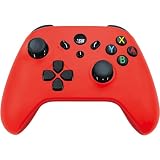 トレード Bluetooth接続コントローラ レッド 日本メーカー製 Switch/Switch Lite/有機ELモデル/PC/Android/iOS対応
