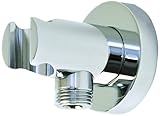 Artos F902-9CH Shower Outlet Elbow With Hand Shower Holder, Chrome by Artos