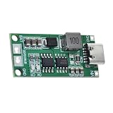 マルチセル 2S 3S 4S 1A 2A 4A Type-C ステップアップモジュール 8.4V 12.6V 16.8V ブーストボード ポリマーリチウムイオン充電器 7.4V 11.1V 14.8V 18650リチウムバッテリー (4S 2A) 2個