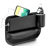 ドットコムプライム カーシート 隙間収納 ドリンクホルダー 車シート サイドポケット 運転席側 1個
