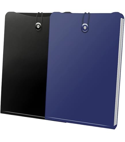 Snow Abonci Vertical Expanding Accordion Folder With 7 Pockets