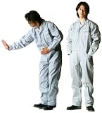 ディッキーズ Dickies (山田辰)オールシーズン用 ツヅキ服 701 シルバーグレイ 4Lサイズ