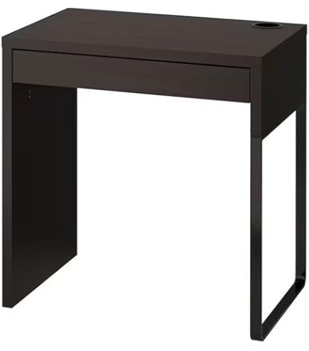 Amazon.co.jp: IKEA/イケア MICKE/ミッケ デスク73x50 cm オーク調