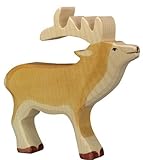 Holztiger Deer Toy Figure [並行輸入品]