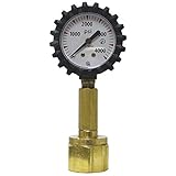 Uniweld TGCO Oxygen Tank Test Gauge [並行輸入品]