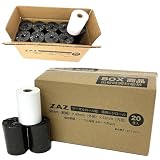 ZAZ 20巻 MP-B20 対応ロール紙 感熱紙 レジロール レジ用紙 58×40×12 幅58mm 外径40mm 内径12mm サーマルロール 個包装 roll-58-20kan-j