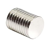 Good-L ネオジウム磁石 丸型 直径15mm 厚み2mm 10個