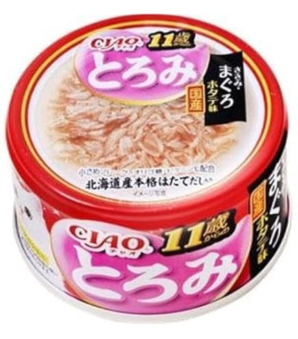 Amazon.co.jp: いなば とろみ 14歳からのささみ・まぐろ ホタテ味 80g