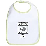 CafePress HVAC Stunts Bib - Standard Kiwi by CafePress